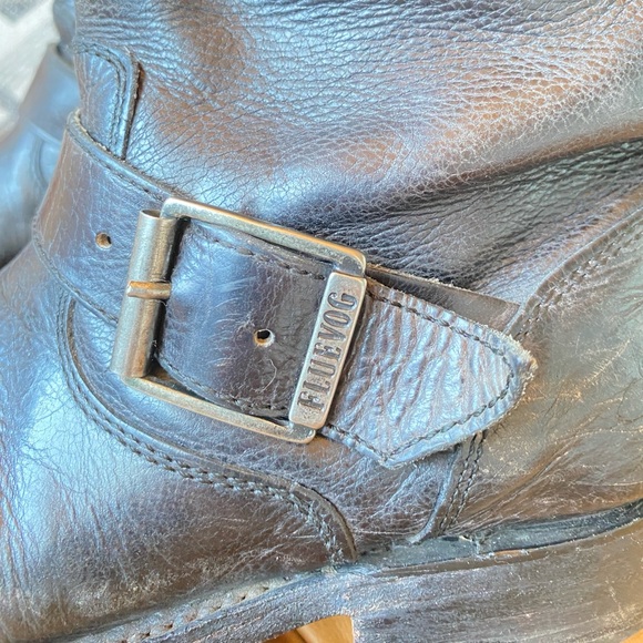 JOHN FLUEVOG | The Living Mona Engineer Boot - tall - Picture 4 of 10